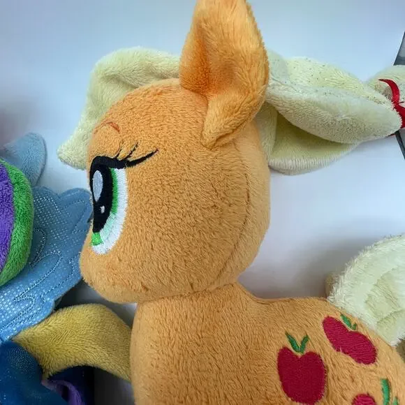 G4 Aurora My Little Pony 10" Plush Stuffed Animal Friendship Magic Lot of 6 Mane - Picture 5 of 15